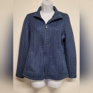 Boston Traders S Zipper Down Jacket EUC